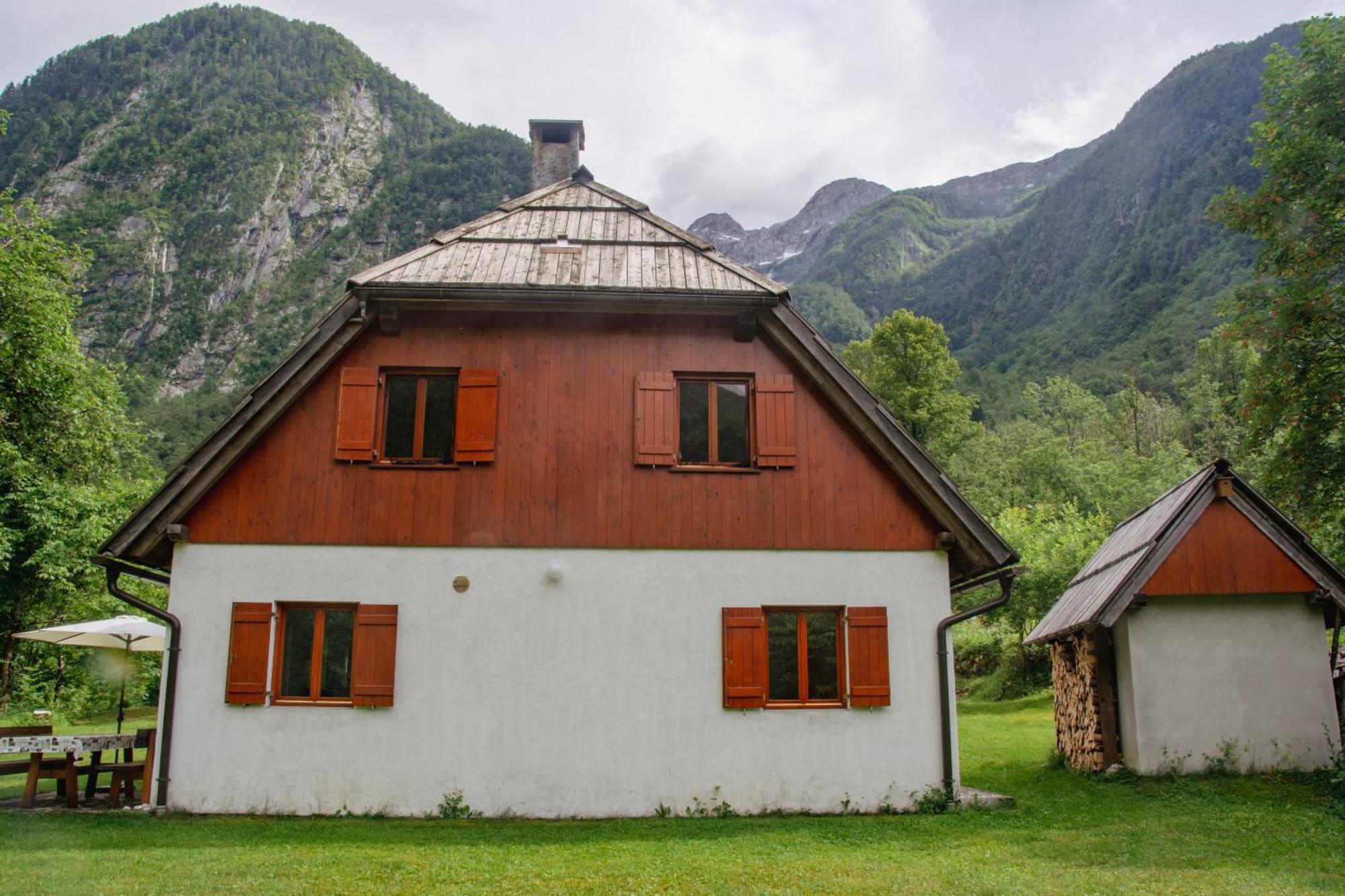 Soca House With A View - Lepena Valley 외부 사진