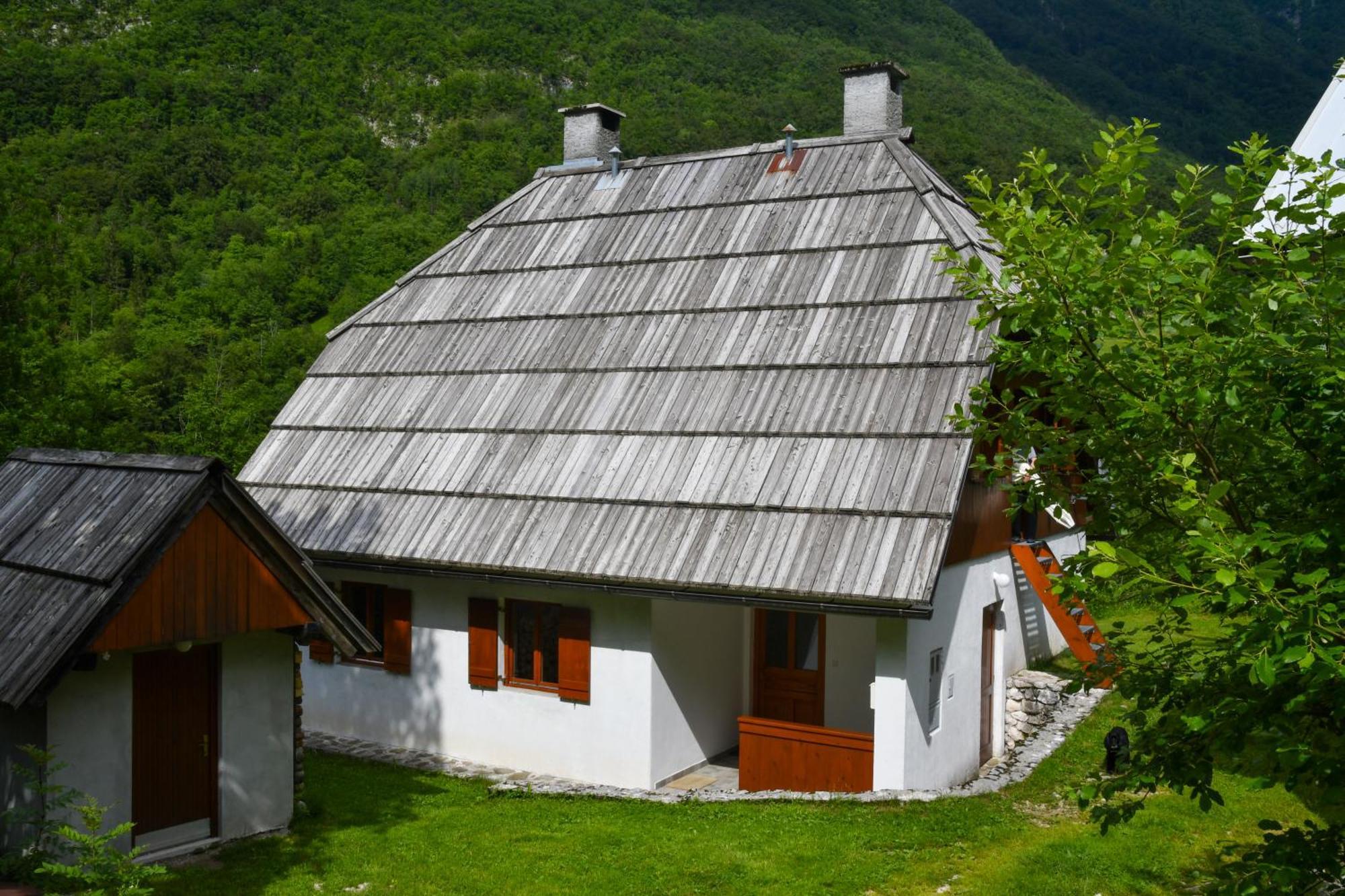 Soca House With A View - Lepena Valley 외부 사진